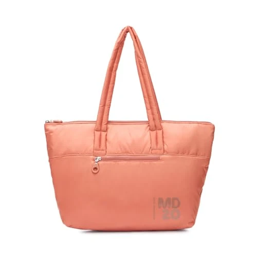 Offre limitée : Mandarina Duck Md20 Balloon Tote, MD 20 Femmes, Rose d'hiver de 84.33 € à 84.33 € (0.00% de remise)