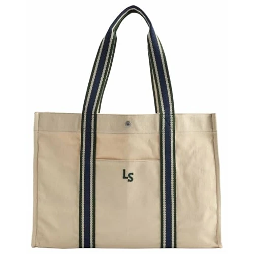 Levi's Donna Red TAB Mainline Hollis Tote-All XL, Ecru, natur, taglia unica