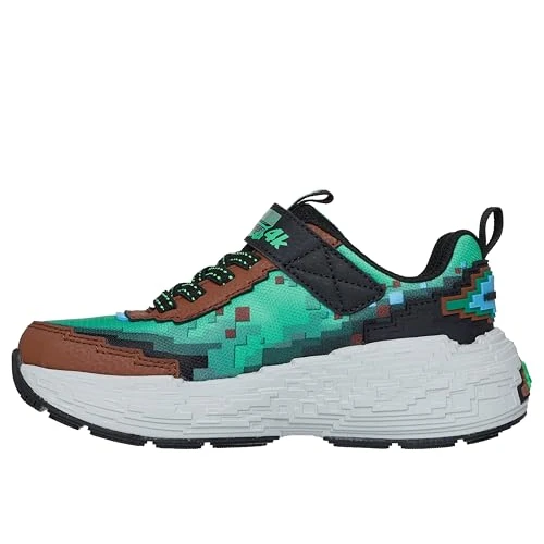 Offerta a tempo: Skechers Sneaker da Ragazzo Mega-Craft 4k, Marrone Sintetico Verde Multi Tri, 1.5 UK Child - 40% da 59.95 € a 36.00 €