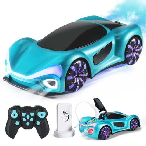 Offre limitee: Anby families Voiture Télécommandée Drift,Voiture Télécommandée avec Lumière LED,Jouet Enfant 6 7 8 9 10 11 12 Ans Garcon,Jeux Intérieur Extérieur Jouet Garçon Fille Cadeau de 33.99 EUR a 19.99 EUR (economie 41%)