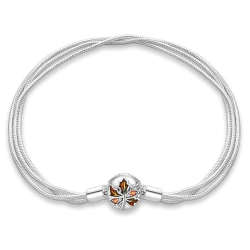 Offerta a tempo: TINSLO Moments-Bracciale Donna Argento 925 Braccialetto Snake Bracciali Gioielli Regalo Natale Compleanno Festa Della Mamma per Moglie Amiche Amica - 24% da 21.99 € a 16.71 €