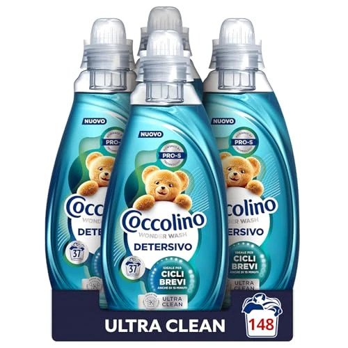 Offerta a tempo: Coccolino Wonder Wash, Detersivo Lavatrice Liquido — 12% da 39,96 € a 34,99 €