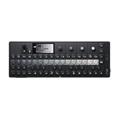 Tijdelijke aanbieding: Teenage Engineering OP-XY draagbare synthesizer en sampler (64-stappensequencer met 8 synth-engines, geïntegreerde microfoon en luidsprekers, opnameapparatuur), zwart van 2059.00 € naar 2059.00 € (0.00% korting)