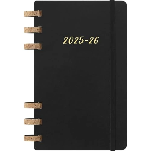 Limited offer: Moleskine Spiral 12 Month 2026-2026 Academic Year Planner, Soft Cover, Large (5" x 8.25"), Black, 200 pages from 29.90 EUR to 12.11 EUR (save 59%)