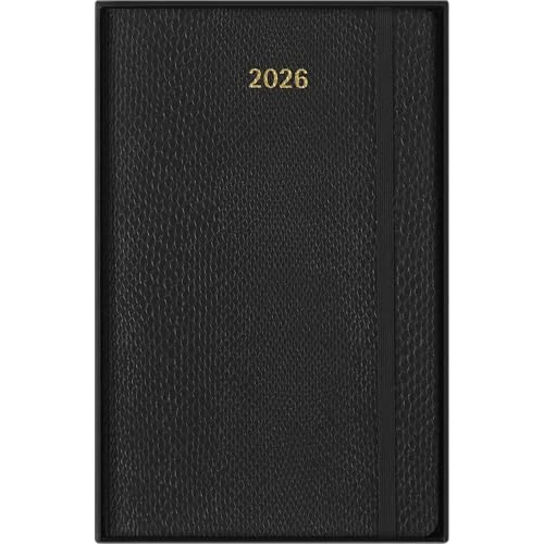 Oferta limitada: Moleskine Planificador Semanal 2026 Precioso y Ético, Agenda Semanal 12 Meses Con Espacio Para Notas, Cubierta Suave Vegana, Con Caja de Regalo, Color Negro, Formato 13x21 cm de 60.00 EUR a 30.00 EUR (ahorro 50%)