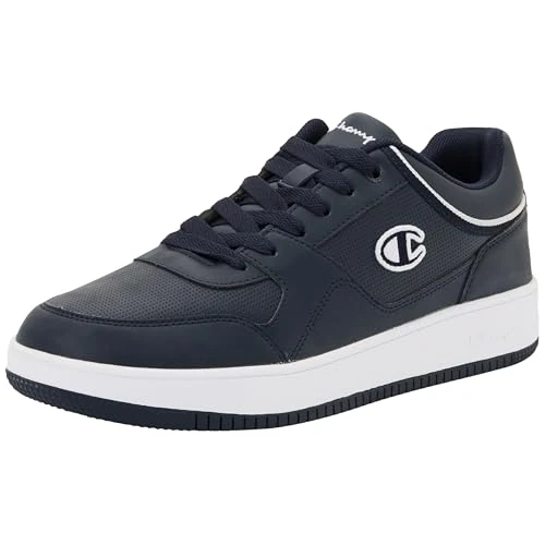 Offerta a tempo: Champion Rd18 Low, Scarpe da Ginnastica Uomo, Blu, 47 EU - 49% da 44.95 € a 22.95 €