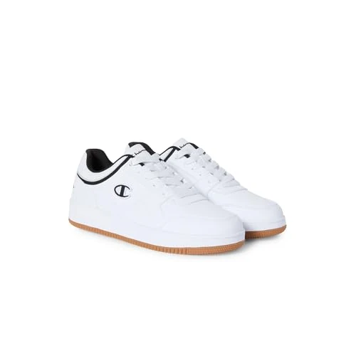 Champion Mens Rd18 Low Shoes, White, 8 UK