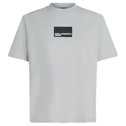 Limited offer: Karl Lagerfeld Jeans Women's Klj Reg Ss Box Logo Tee T-Shirt (Pack of 1) from 69.00 EUR to 29.60 EUR (save 57%)