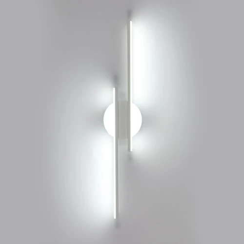 Offerta a tempo: Riserva Applique da Interno Moderno 24W, 6500K Bianco Freddo, Bianco, 60cm - 0.00% da 28.99 € a 28.99 €