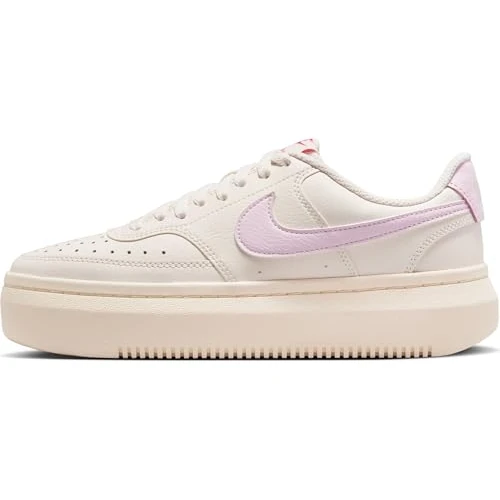 NIKE IB4480-133 Court Vision ALTA LTR Women SAIL/Pink Foam-Pale Ivory-LT C UK 6