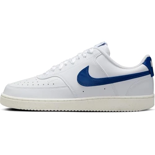Zeitlich begrenztes Angebot: Nike HV5246-101 Court Vision LO NN Damen White/Game ROYAL-SAIL EU 40.5 von 80.00 € auf 80.00 € (0.00% Rabatt)