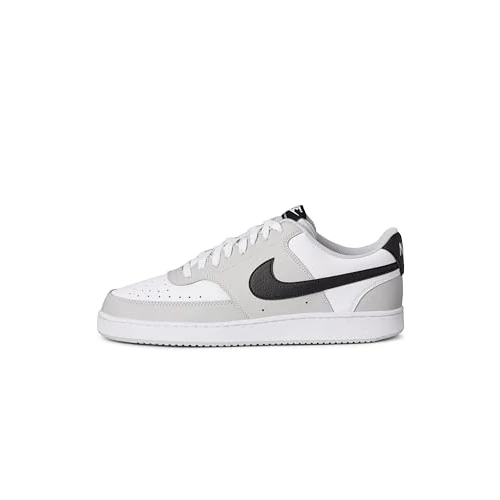 Oferta ograniczona: NIKE Court Vision Lo, Sneaker męskie, 44,5 EU, Szary Fog Black White, 44.5 EU z 471.84 PLN na 471.84 PLN (zniżka 0%)