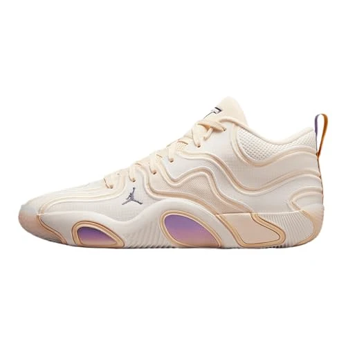 Zeitlich begrenztes Angebot: NIKE HV5882-100 Jordan Tatum 3 Herren SAIL/Dark IRIS-Muslin-Pale Ivory EU 44.5 von 116.99 € auf 116.99 € (0.00% Rabatt)