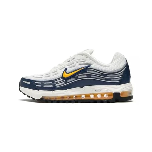 NIKE FZ4110-103 AIR MAX TL 2.5 Men White/Varsity Maize-Midnight Navy UK 7.5
