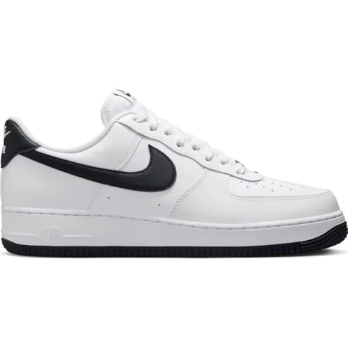 Nike FQ4296-101 Air Force 1 '07 Herren White/Black-White EU 39
