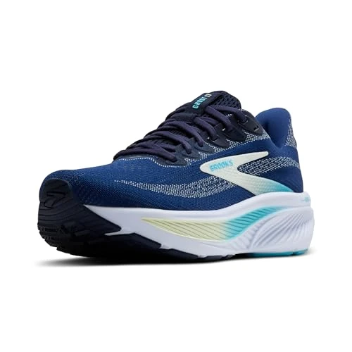 Offre limitée : Brooks Ghost 17, Schmal Chaussures de Running Chaussure de Running sans stabilisateurs Femmes Bleu foncé 38,5 de 105.00 € à 105.00 € (0.00% de remise)