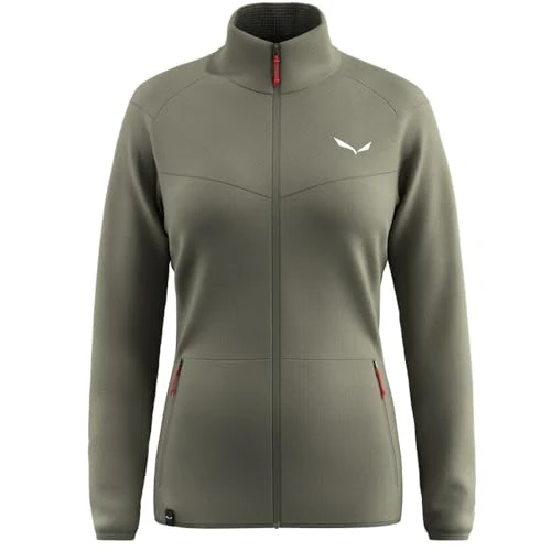 Zeitlich begrenztes Angebot: Salewa Puez Cammino Polarlite Jacket W, faded green, 3XL von 90.00 € auf 67.45 € (25% Rabatt)