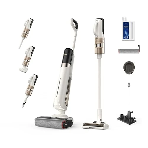 MOVA K30 Mix HMV24A, mokra i sucha, biała, 300 W, 1100 ml, 76 decybeli