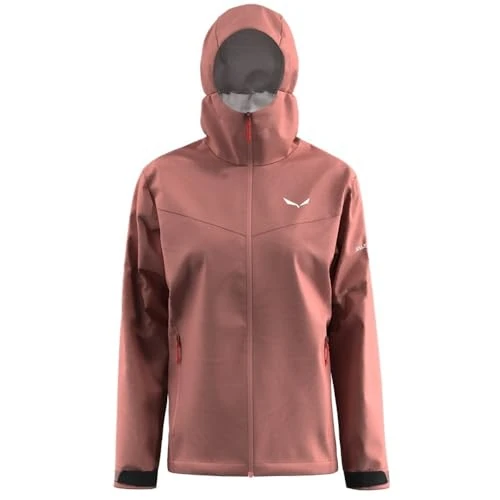 Offerta a tempo: SALEWA Puez - Giacca Powertex da 2,5 l, colore: Rosa desert XS - 63% da 140.00 € a 51.62 €