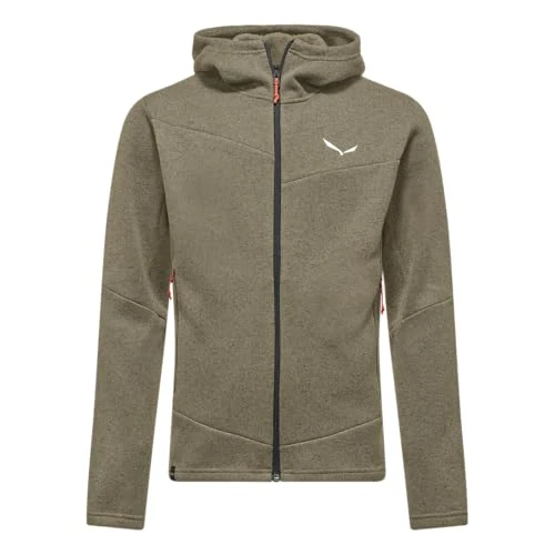 Offre limitee: Salewa Puez Rocca Polarlite Hooded Jacket M, quicksand, L de 123.25 EUR a 123.25 EUR (economie 0%)