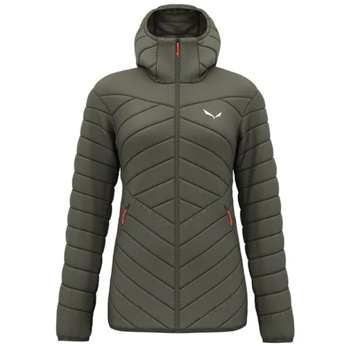SALEWA Brenta Responsive Down Jacket W, faded green, S