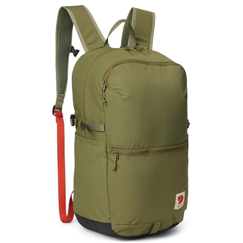 Offerta a tempo: Fjällräven zaino per il tempo libero con scomparto per laptop High Coast Backpack 24 Green oliva - 35% da 109.95 € a 70.99 €
