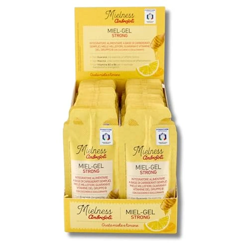 30 Miel-gel Strong Gusto Cytryna