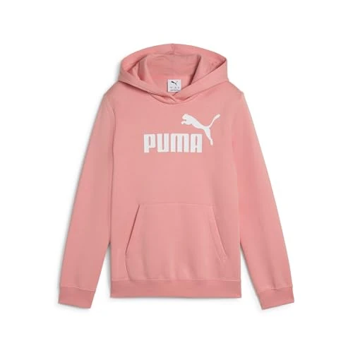 Puma Ess No. 1 Logo Hoodie FL G Sweatshirt Bambine e Ragazze (Pacco da 1)