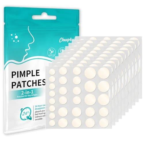 Zeitlich begrenztes Angebot: Upgrade Pimple Patches Pickel Patch Pflaster Hydrokolloid 528 Stück von 18.98 € auf 18.98 € (0.00% Rabatt)