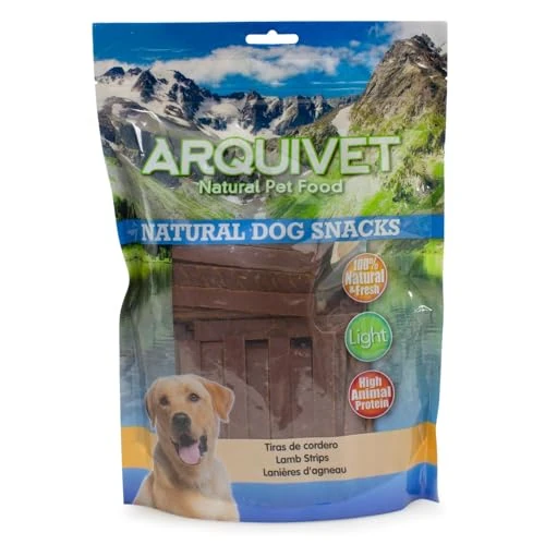 Arquivet - Straccetti di agnello (1 Kg) - Snack naturali per cani