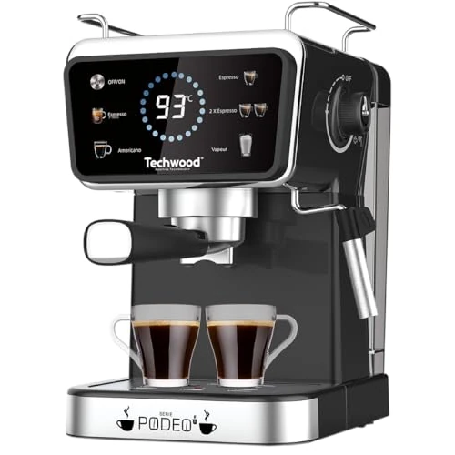 Techwood Espresso machine TCA-1386EXN
