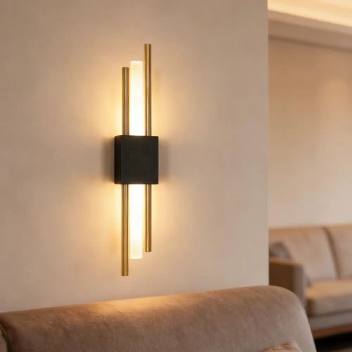 Offerta a tempo: SENQIU Applique da Parete LED Moderna, 10W Lampada da Parete Interno 40CM - 0.00% da 23.98 € a 23.98 €