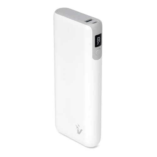 Offerta a tempo: VulTech VPB-DL20WH Power Bank 20000mAh PD 65W, Caricatore Portatile Ultra Rapido con LCD, 3 Porte (2x USB-A+Type-C), Compatibile con MacBook, iPhone, Samsung, Dell, HP, iPad, Tablet - 0% da 25.90 € a 25.90 €