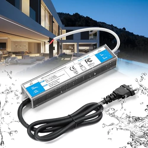 Oferta limitada: BRIMETI Transformador 220V a 24V 150W 6,25A LED Driver Exterior impermeable IP67 Fuente de Alimentación 220V a 24V DC Driver de Bajo Tensión Controlador Voltaje Constante, para Tira LED de 23.99 € a 23.99 € (ahorro 0.00%)