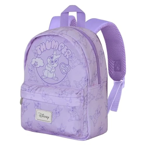 Limited-time offer: Disney Bambi Cutie Bunny-Joy Preschool Backpack, Lilac, 22 x 27 cm, Capacity 5 L from 20.55 GBP to 10.12 GBP (save 51%)