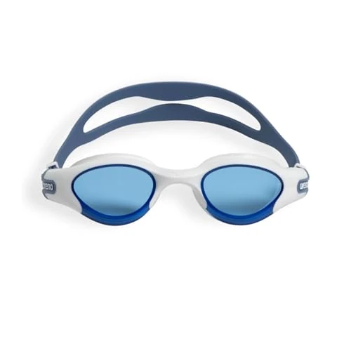 ARENA The One Plus, Lunettes de Natation et de Piscine Unisexes avec Larges Verres, Protection UV, Pont Nasal Auto-Ajustable, Fente Réglable, Joints Orbit-Proof, Traitement Anti-Buée