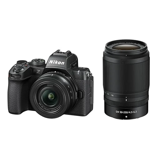 Offerta a tempo: Nikon Z50II + Z DX16-50 +Z DX50-250, fotocamera Mirrorless DX con SD, Nital - 14% da 1399.00 € a 1199.00 €