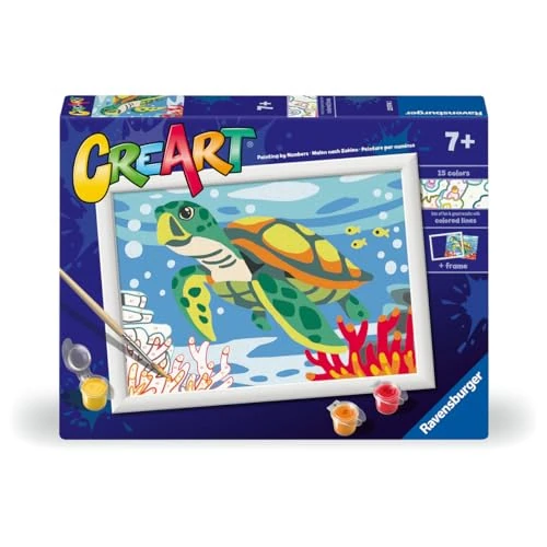 Offerta a tempo: Ravensburger - CreArt ART - Dipinto da Colorare + Accessori — 53% da 15,90 € a 7,50 €