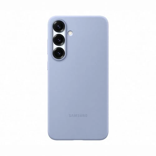 Offerta a tempo: Samsung Silicone Case cover colorata in silicone per Galaxy S25+, Light Blue - 46% da 34.90 € a 18.98 €