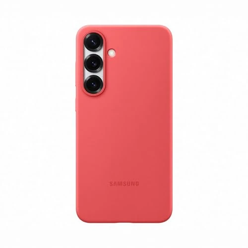Tijdelijke aanbieding: SAMSUNG Siliconen case kleurrijke siliconen hoes voor Galaxy S25+, rood van 12.99 EUR naar 12.99 EUR (korting 0%)
