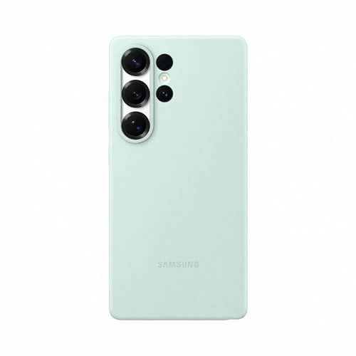 Offerta a tempo: Samsung Silicone Case cover colorata in silicone per Galaxy S25 Ultra, Mint - 53% da 34.90 € a 16.44 €