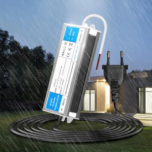 Offerta a tempo: KSIBNW Trasformatore LED 24V 36W Alimentatore Impermeabile IP67 LED Driver con Spina AC 220V a DC 24V 1,5A 36W Adattatore Esterno Trasformatori Interruttore Tensione Bassa Costante Alimentatoredi - 0.00% da 13.99 € a 13.99 €