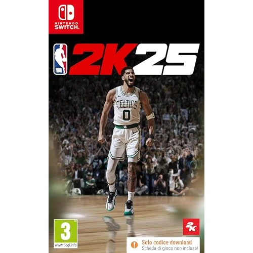 Offerta a tempo: NBA 2K25 NSW (Codice Di Attivazione) - 19% da 26.00 € a 20.99 €