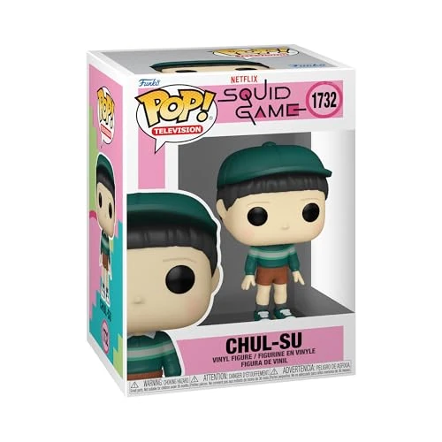 Offerta a tempo: Funko POP! TV: Squid Game (Le Jeu du Calamar) - Chul-Su - 29% da 11.20 € a 8.00 €
