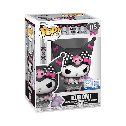 Limitiertes Angebot: Funko Pop! Sanrio: Hello Kitty - (Kuromi + 20th) - Kuromi - (S Pieces) - Vinyl-Sammelfigur - Geschenkidee - Offizielle Handelswaren - Spielzeug Für Kinder und Erwachsene - Anime Fans von 16.00 EUR auf 16.00 EUR (Spare 0%)