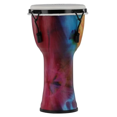 Offre limitée : GEWA Liberty Djembé accordage mécanique (tirants) - Diamètre : 8" (20,3 cm) - Hauteur : 16,5" (41,2 cm) - Nombre de crochets : 4 - Motif : Batik de 77.94 € à 77.94 € (0.00% de remise)