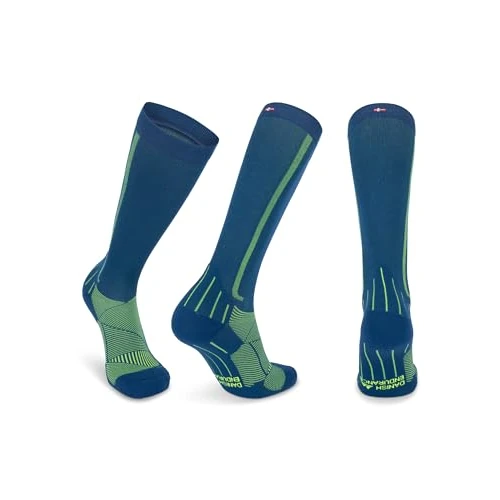 Limited-time offer: DANISH ENDURANCE Running Compression Socks, Flight Socks, 21-26mmHg, for Men & Women, Unisex, 0, 13-15 from 26.95 £ to 19.95 £ (save 26%)