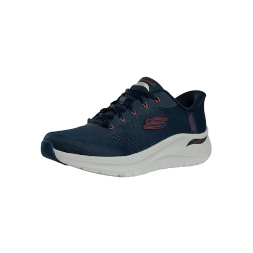Skechers Heren Handsfree Slip-ins Arch Fit 2.0 Lestur Sneaker, marineblauw, 41.5 EU