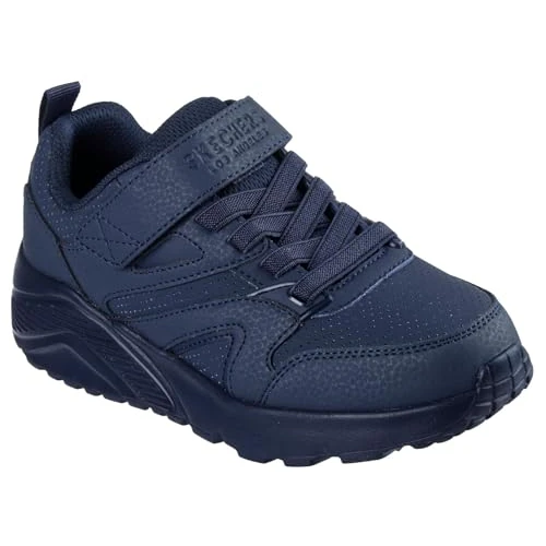Oferta limitada: Skechers Uno Lite Echo Surge - Zapatillas Deportivas, Color Azul Marino, Talla 3 UK Niño, Navy, 3 UK Child de 50.00 € a 28.43 € (ahorro 43.14%)