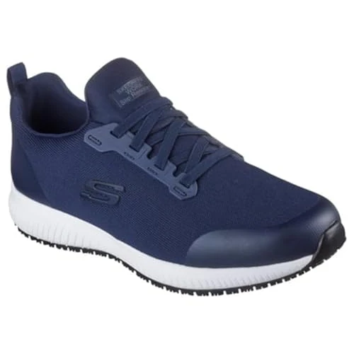 Limitiertes Angebot: Skechers Squad Sr Myton Herren-Sneaker, Navy Textile Synthetic, 43 EU von 79.95 EUR auf 67.77 EUR (Spare 15%)